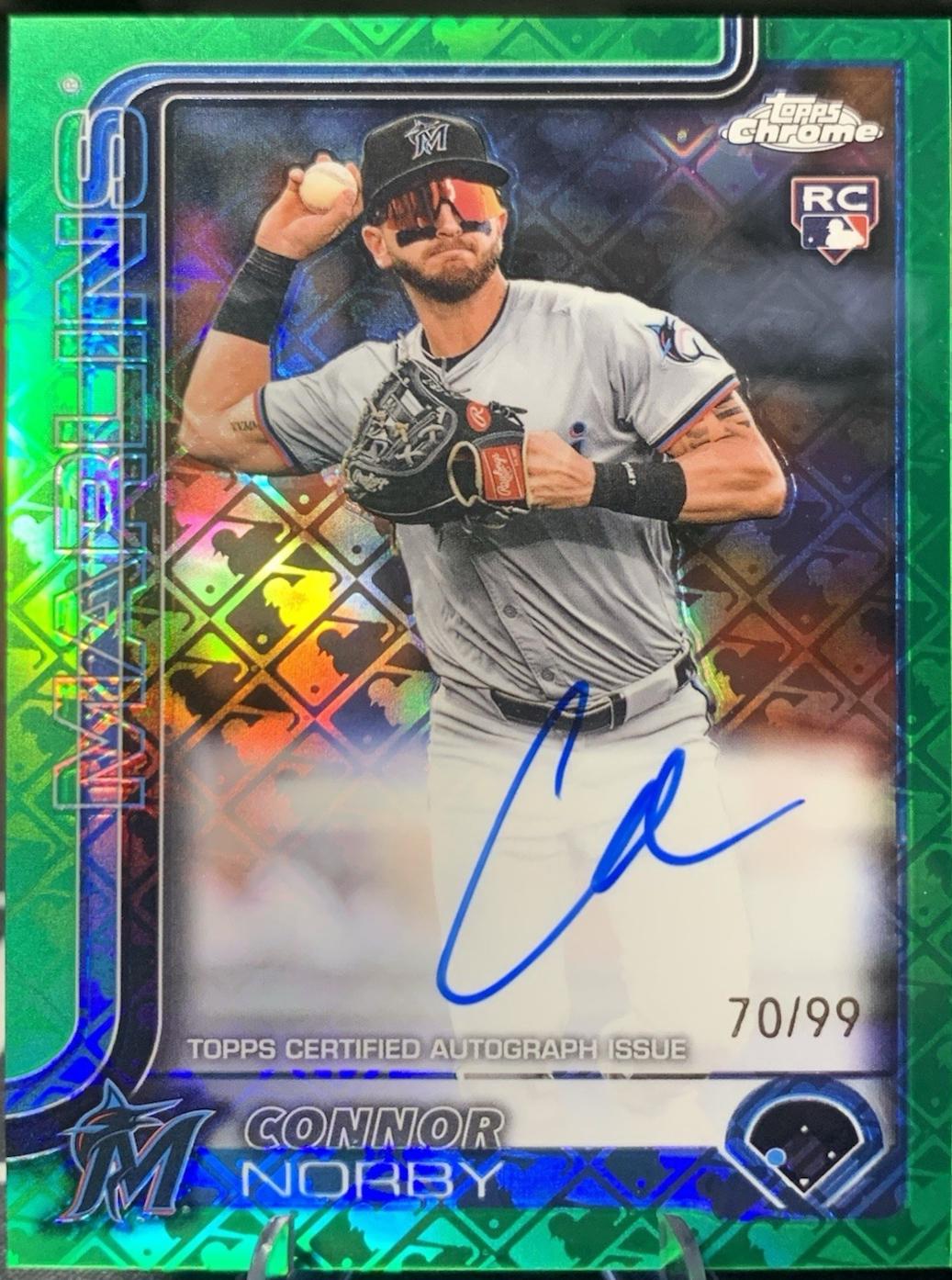 Connor Norby [Green Refractor] #RA-CN