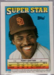 Tony Gwynn, L. Durham, L. Polonia