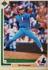 Bill Sampen #661 Baseball Cards 1991 Upper Deck Prices