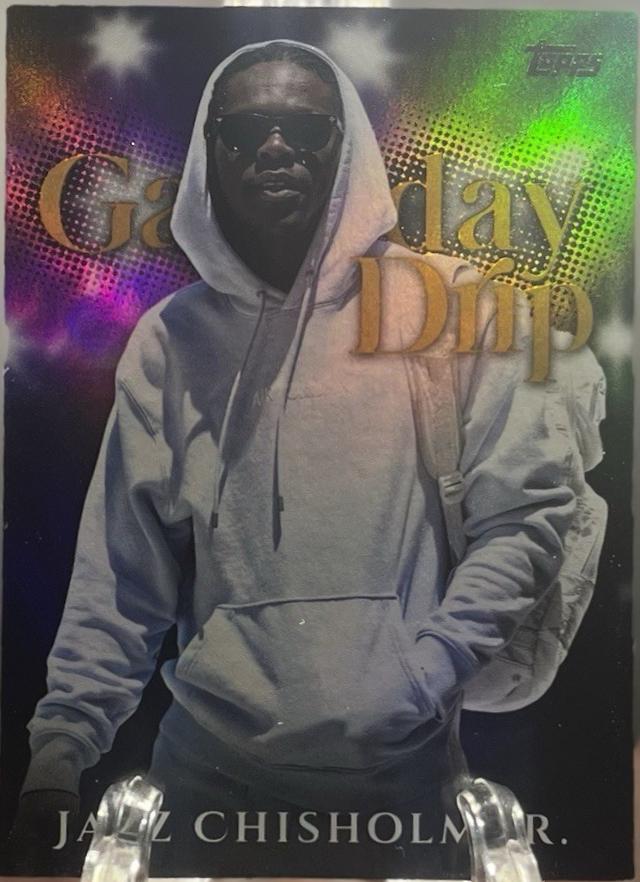 Jazz Chisholm Jr. [Gold] #GD-21