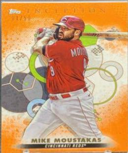 Mike Moustakas [Orange] #91