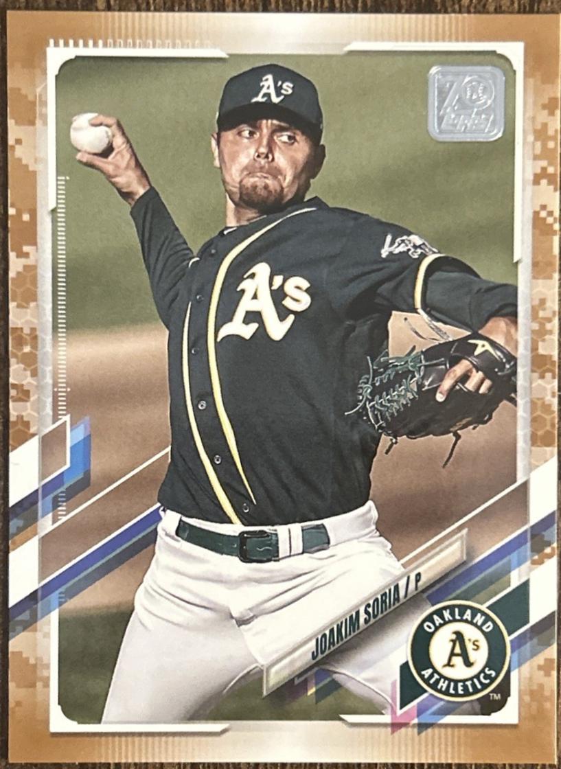 Joakim Soria [Memorial Day Camo] #54