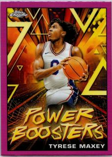 Tyrese Maxey
