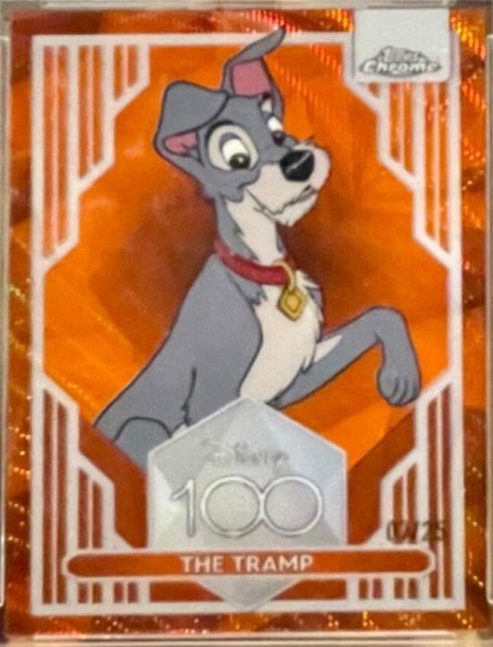 The Tramp [Orange Wave] #77