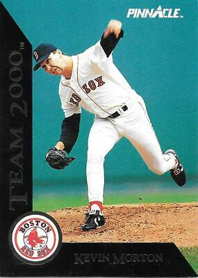 Kevin Morton #14 Baseball Cards 1992 Pinnacle Team 2000