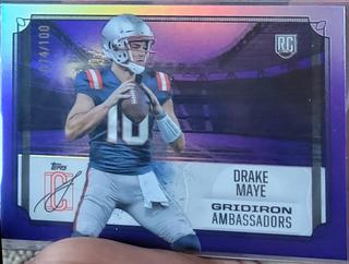 Drake Maye