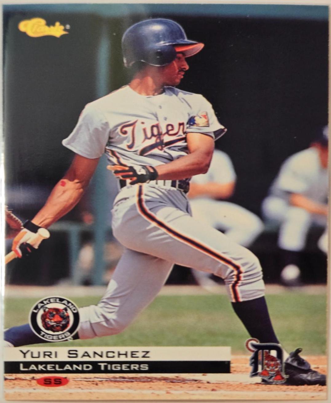 Yuri Sanchez #4 Baseball Cards 1994 Classic