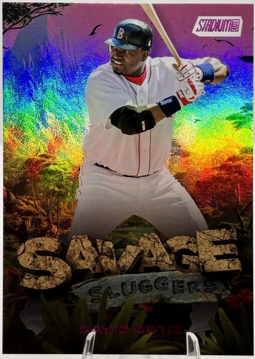 David Ortiz [Pink] #SS-12