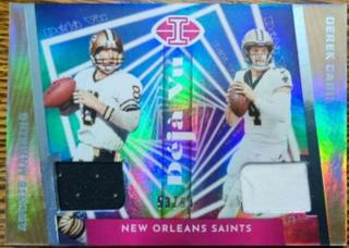 Archie Manning / Derek Carr