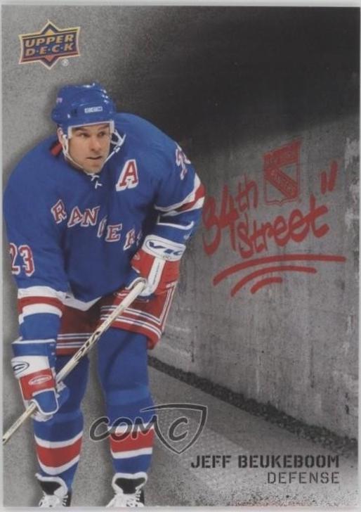 Jeff Beukeboom #34S-1
