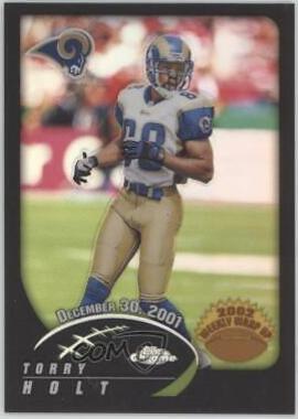 Torry Holt [Black Refractor] #161