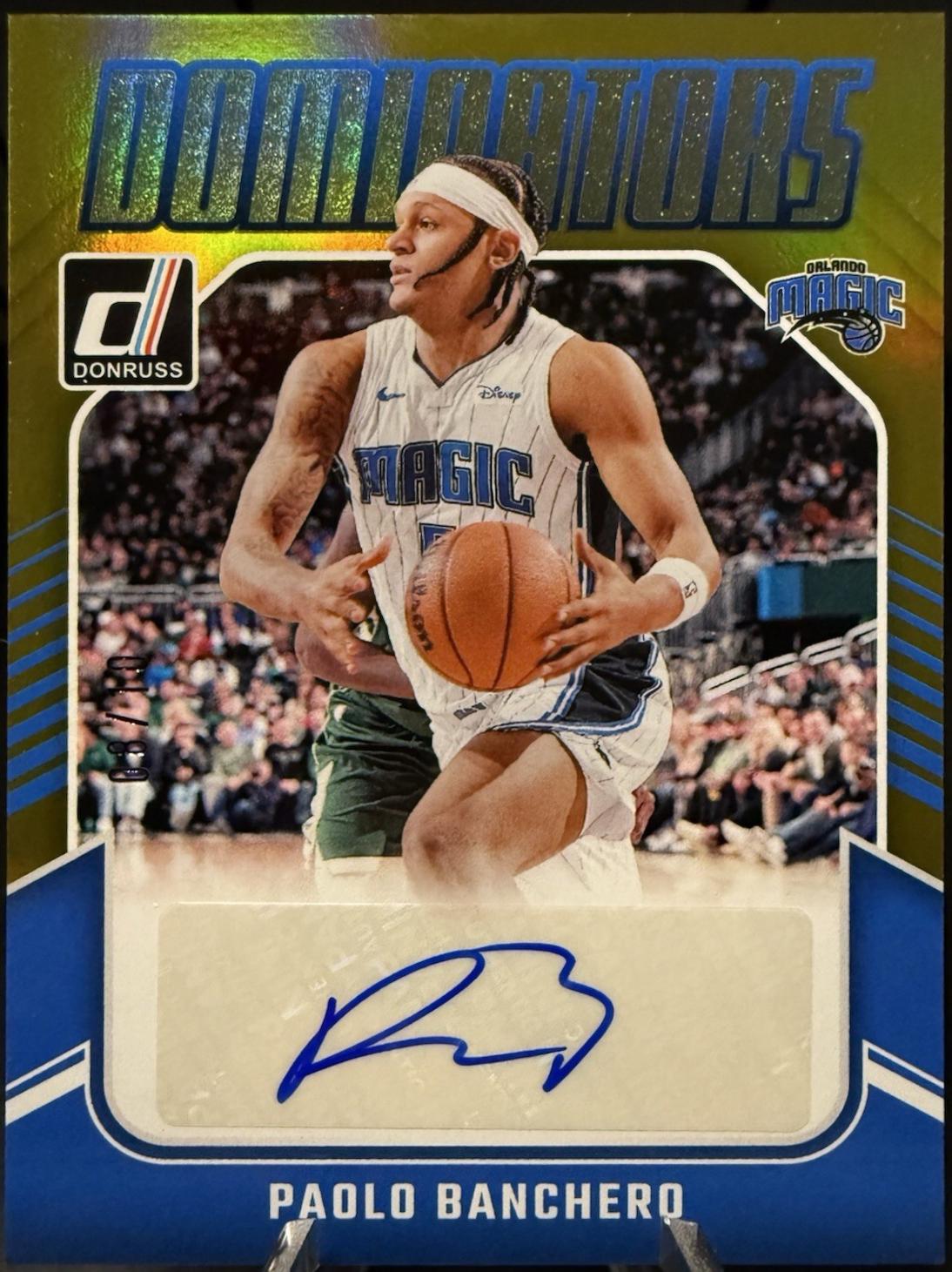 Paolo Banchero [Gold] #6