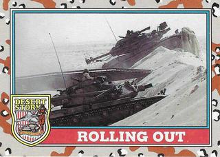 ROLLING OUT
