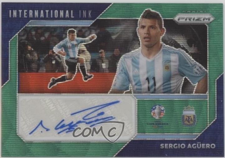 Sergio Aguero [Green Wave] #II-SA