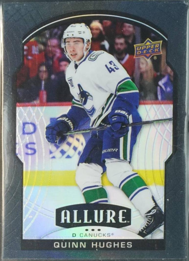 Quinn Hughes [Black Rainbow] #43