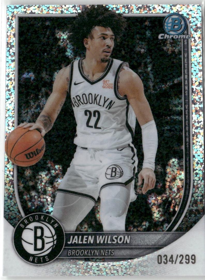 Jalen Wilson [Fuchsia Mojo] #BCV-60