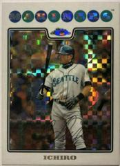 Ichiroページ PSA/CGC Pop: Ichiro [Xfractor] #83 | 2008 Topps Chrome