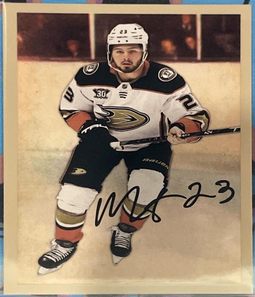 Mason McTavish #81 2024 Upper Deck Parkhurst Champions Retro Hockey