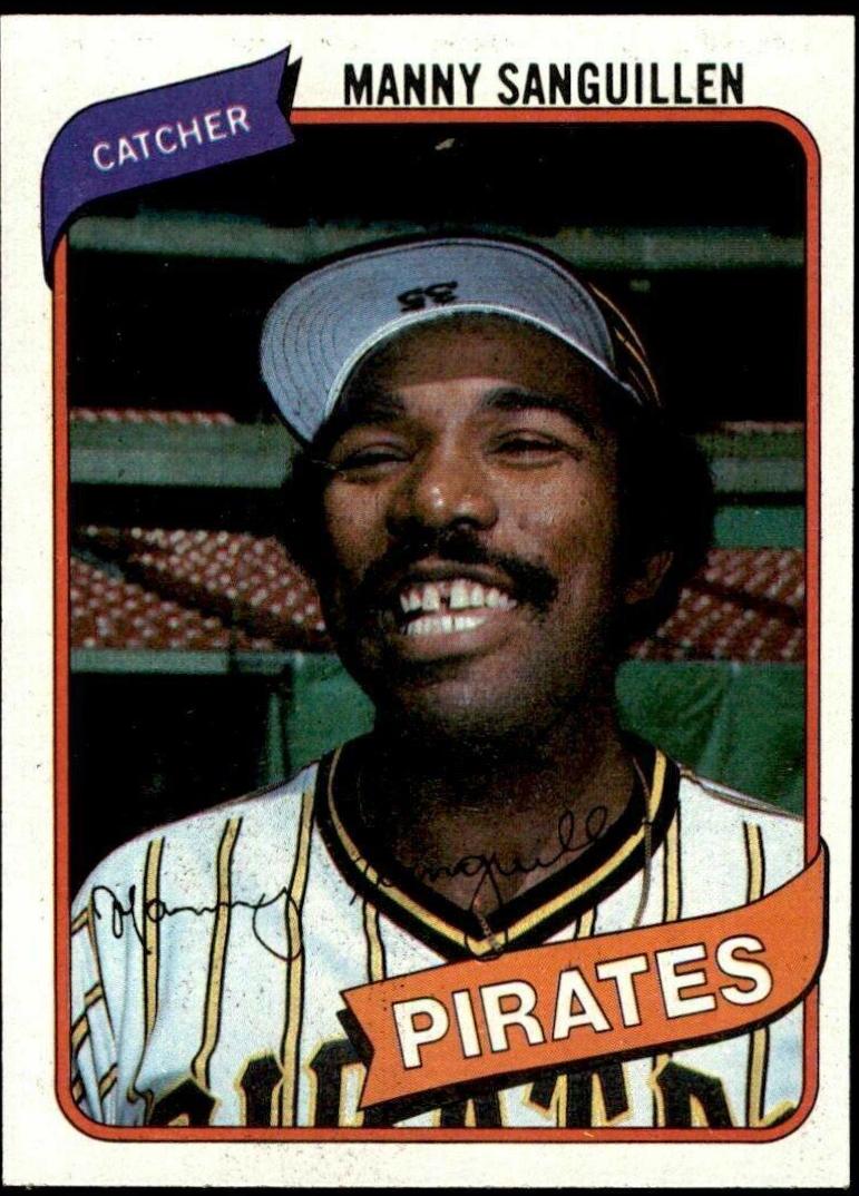 1980 Manny Sanguillen #148