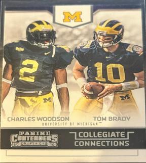 Charles Woodson / Tom Brady
