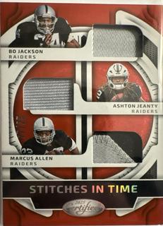 Bo Jackson / Ashton Jeanty / Marcus Allen
