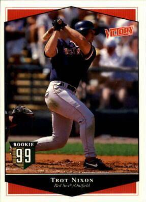 Trot Nixon #58 Baseball Cards 1999 Upper Deck Victory