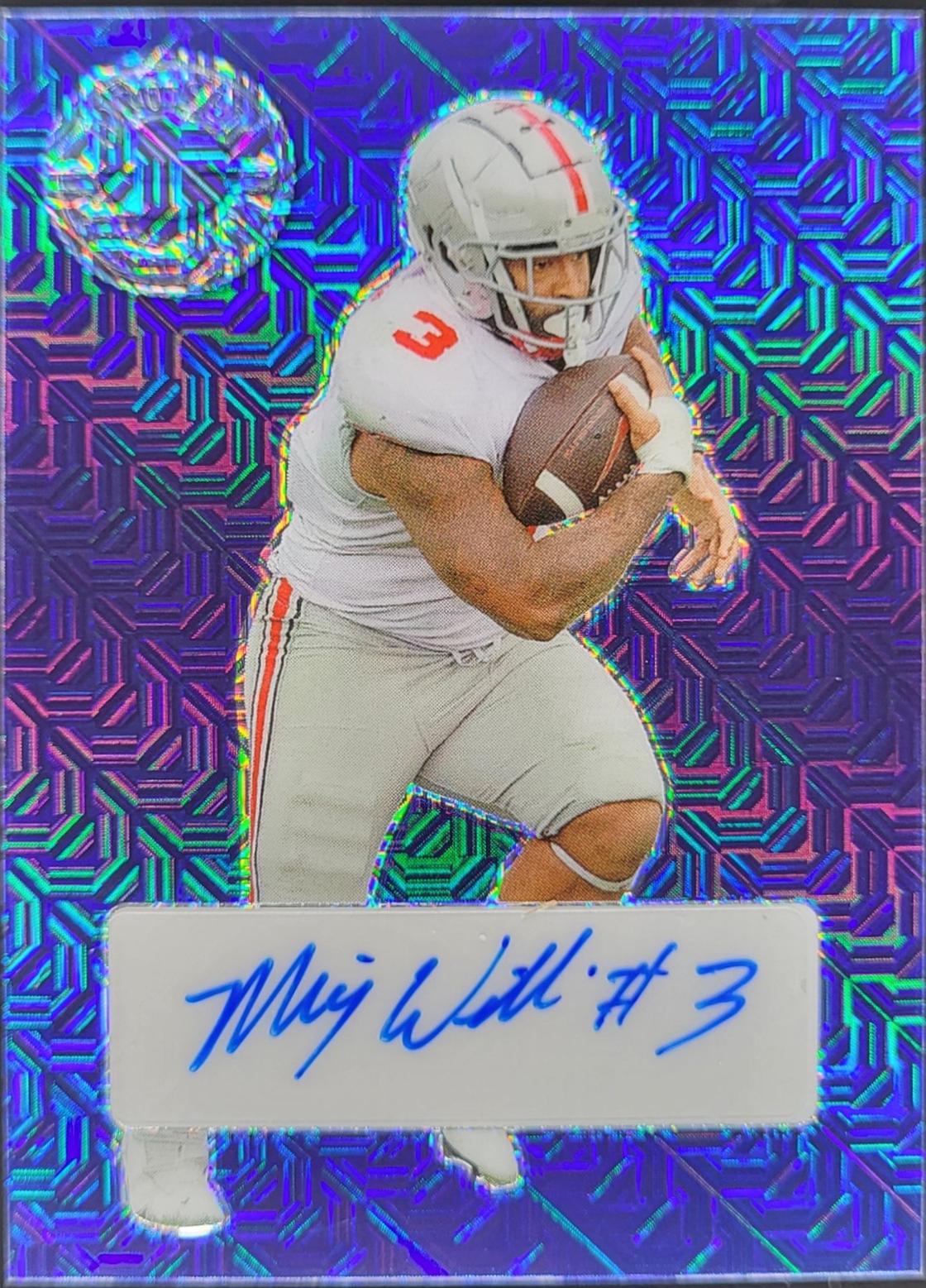 Miyan Williams [Blue Mojo] #PL-MW1