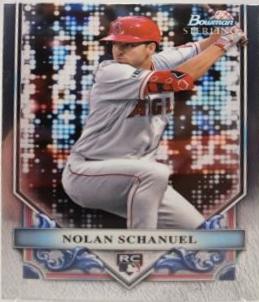 Nolan Schanuel #BSR-34 Baseball Cards 2024 Bowman Sterling