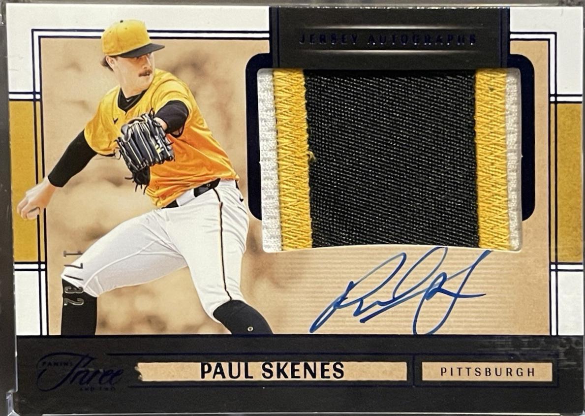 Paul Skenes [Full Count] #JK-PS Prices | 2025 Panini Three and Two