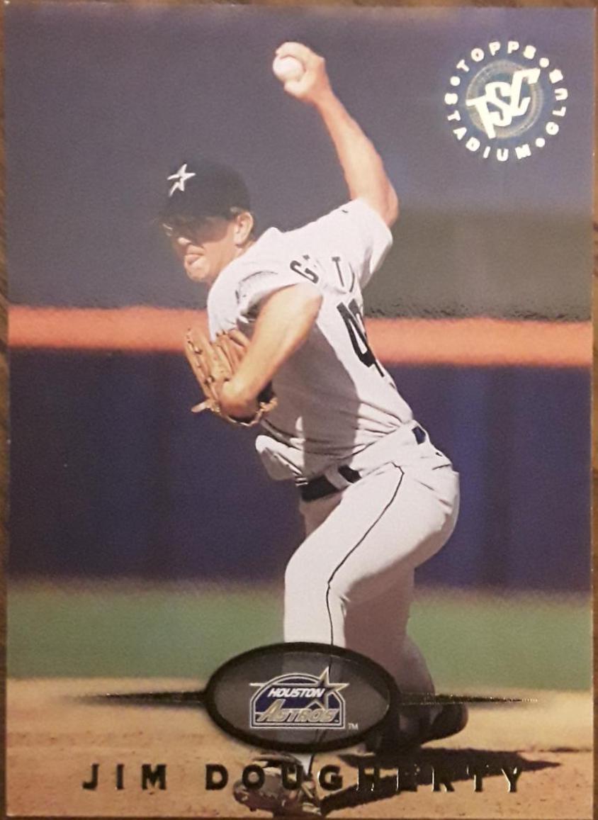 Jim Dougherty #598 Baseball Cards 1995 Stadium Club