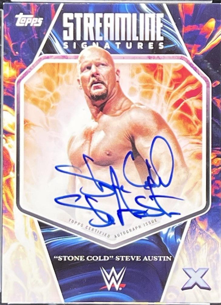 Stone Cold Steve Austin #STS-SSA Prices | 2025 Topps Exalted WWE