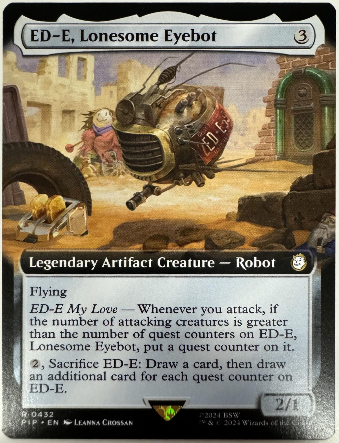 ED-E, Lonesome Eyebot (Magic Fallout)