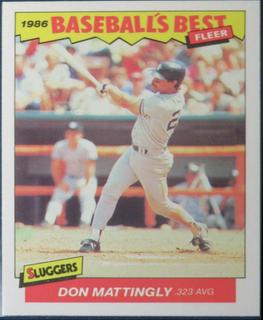 Don Mattingly