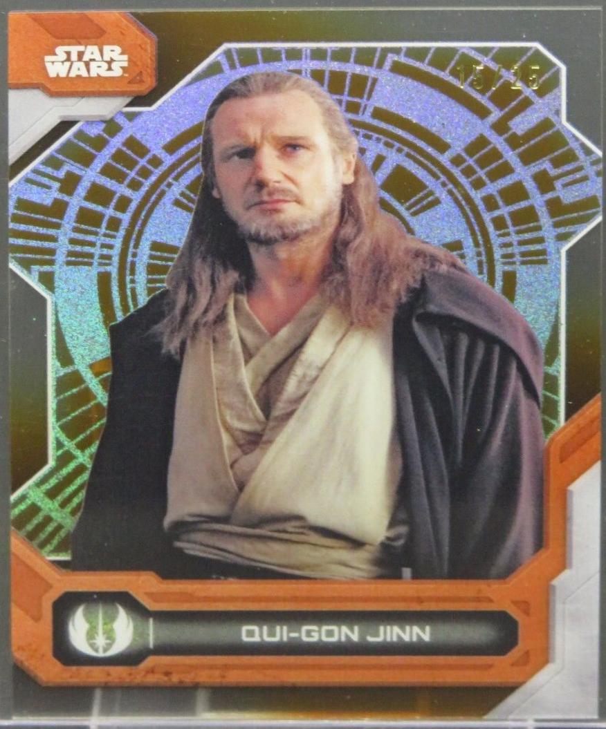 2025 Qui-Gon Jinn [Death Star Interior Orange] #83