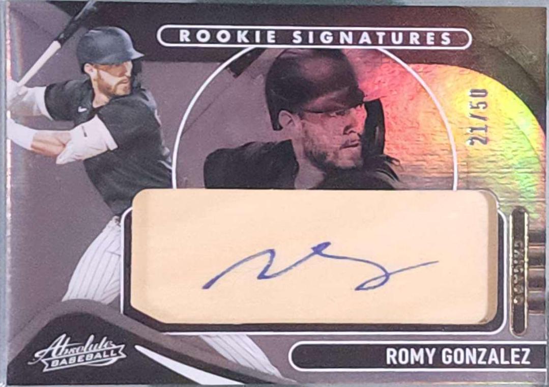 Romy Gonzalez [Wood Signature] #136