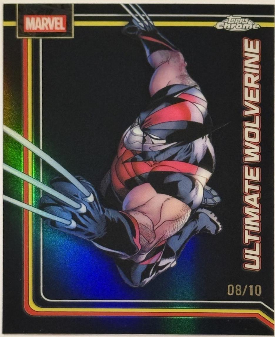 Ultimate Wolverine Black Refractor