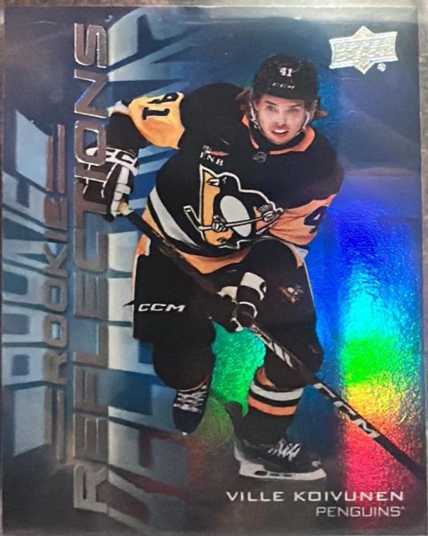 Ville Koivunen #RR-10 2025 Upper Deck Extended Series Rookie Reflections Hockey