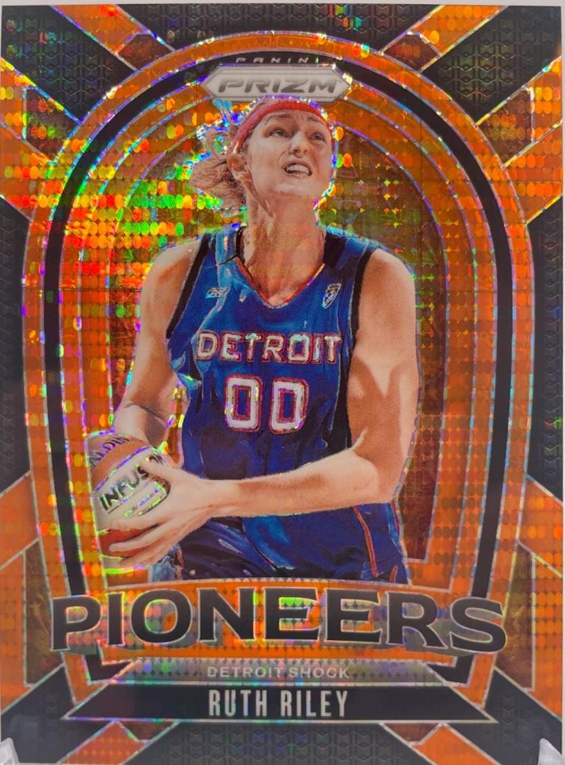 Ruth Riley [Orange Pulsar] #9