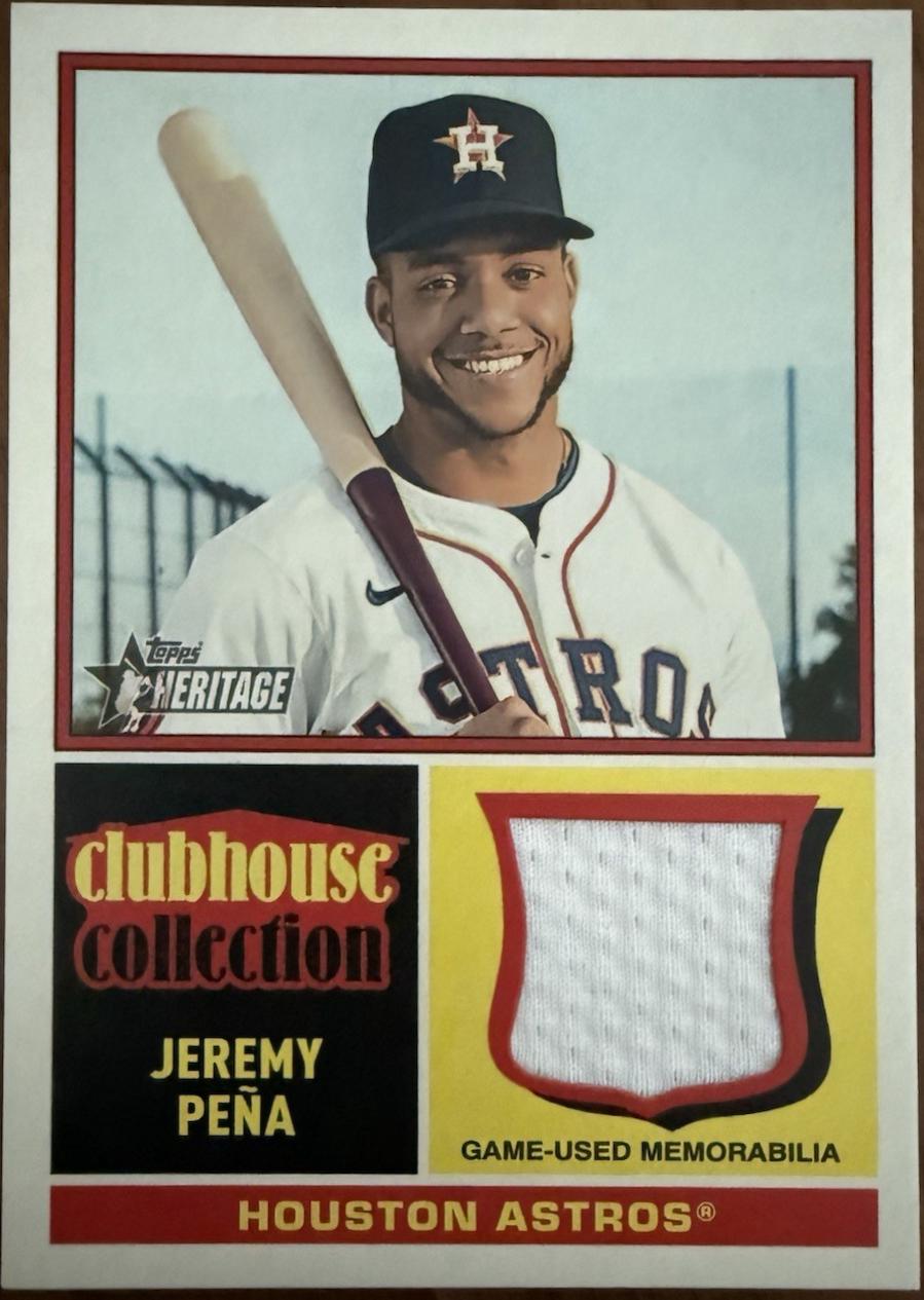 Jeremy Pena #CCR-JP