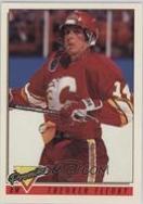 Theoren Fleury #100 Hockey Cards 1993 O-Pee-Chee Premier