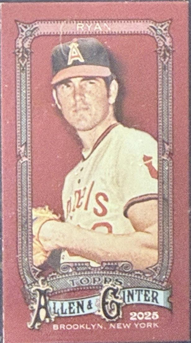 Nolan Ryan [Mini Red] #63