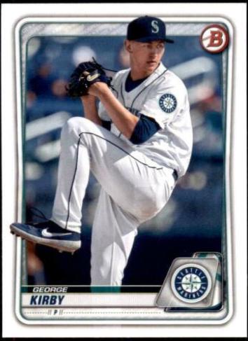 George Kirby #BD-168 2020 Bowman Draft Baseball