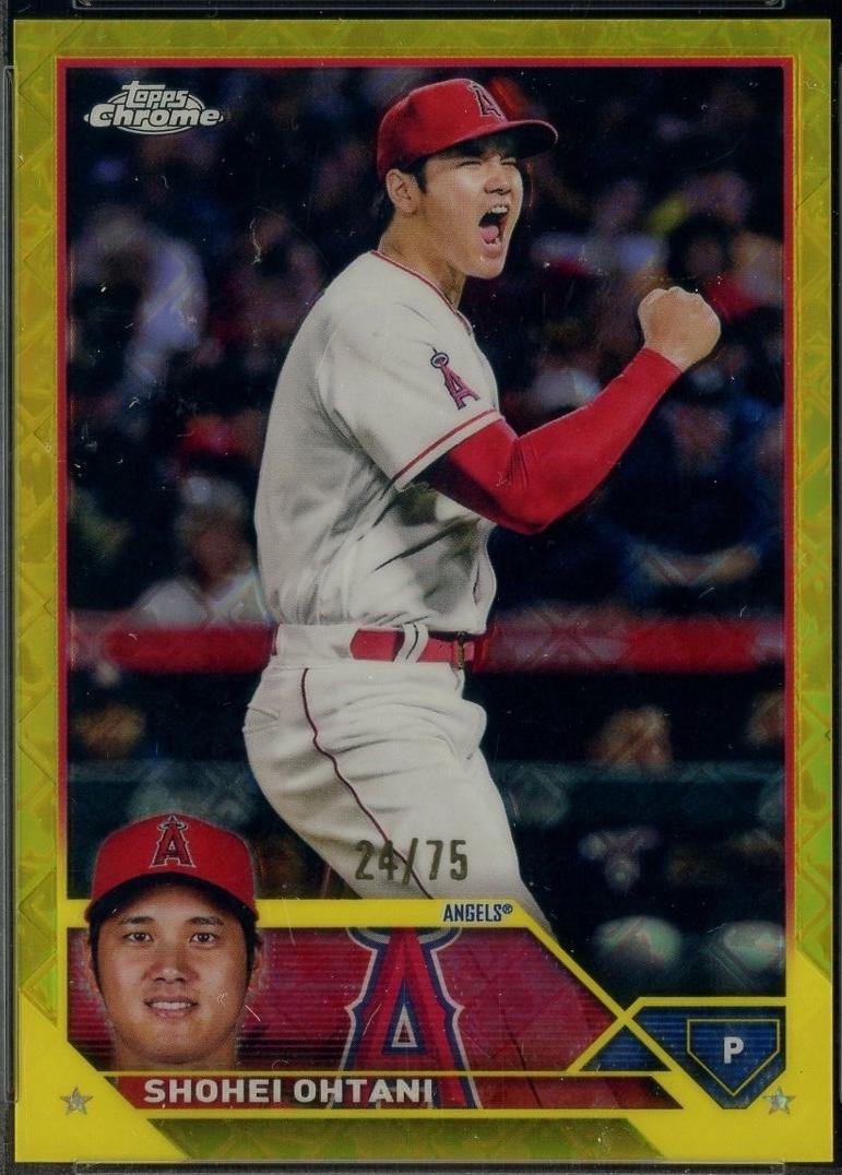 Shohei Ohtani [Yellow Logofractor] #17