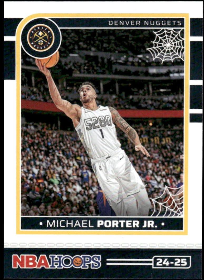 Michael Porter Jr. #107 2024 Panini Haunted Hoops Basketball