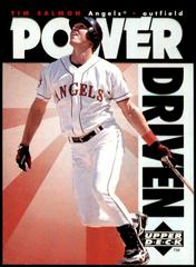 Tim Salmon #PD14 Baseball Cards 1996 Upper Deck Power Driven Prices
