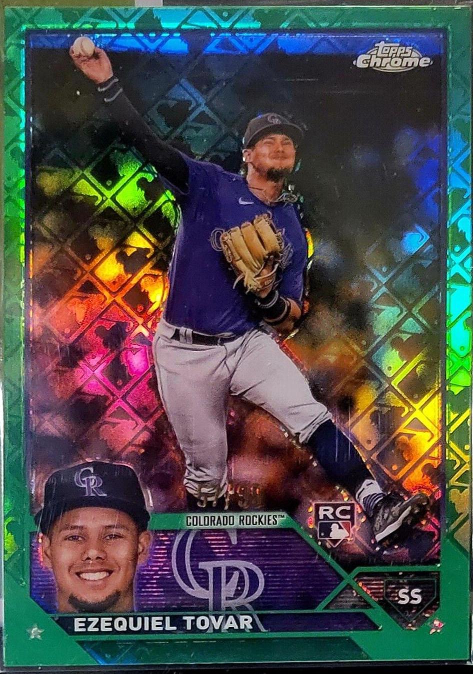 Ezequiel Tovar [Logofractor Green] #106