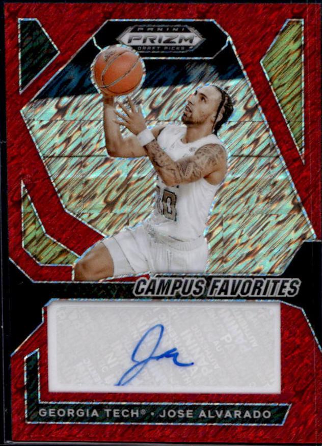 Jose Alvarado [Red Shimmer FOTL] #CFS-JSA