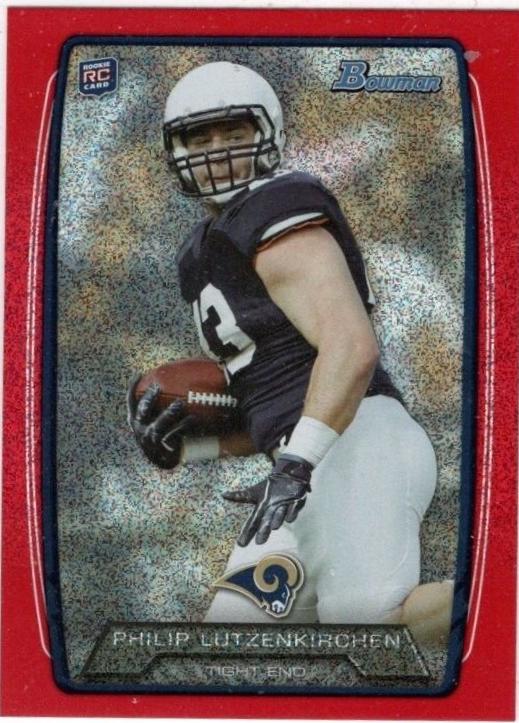 Philip Lutzenkirchen [Silver Ice Red] #141