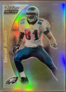 Terrell Owens #7 Football Cards 2005 Topps Draft Picks & Prospects