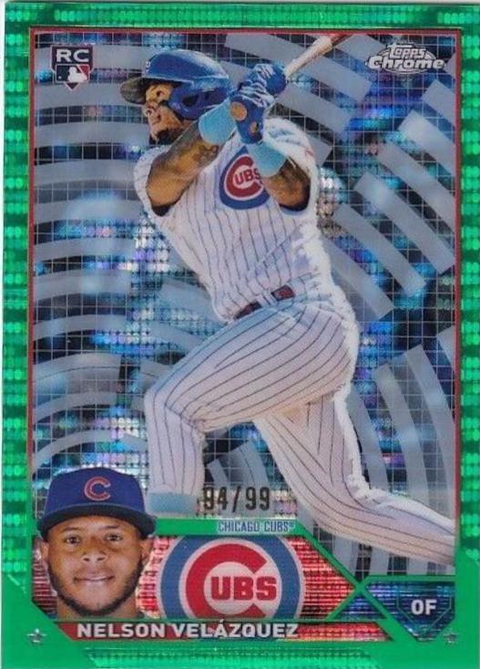 Nelson Velazquez [Green Sonar] #82